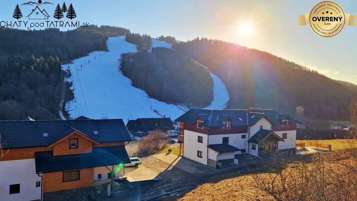 Zariadené skolaudované 3i Byty v SKI Mýto pod Ďumbierom