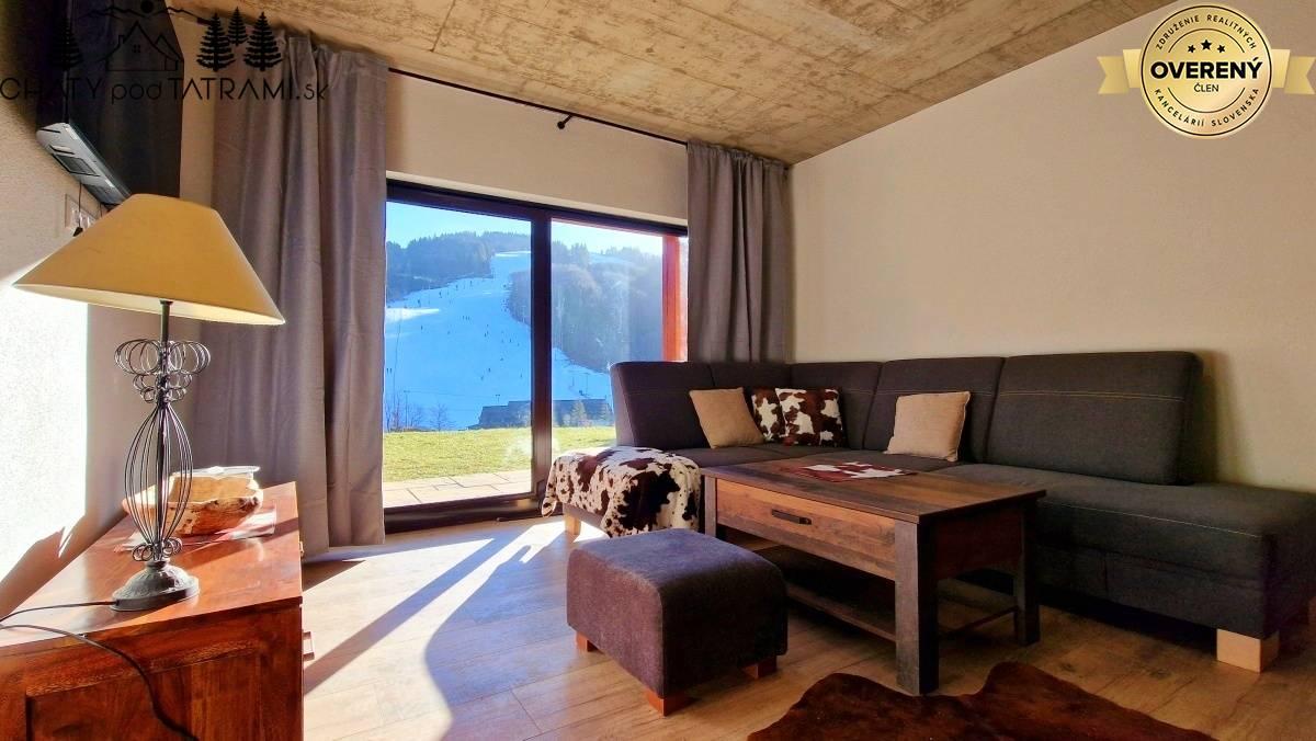 Zariadené skolaudované 3i Byty v SKI Mýto pod Ďumbierom