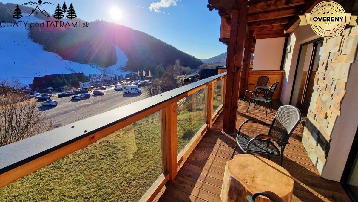 Zariadené skolaudované 3i Byty v SKI Mýto pod Ďumbierom