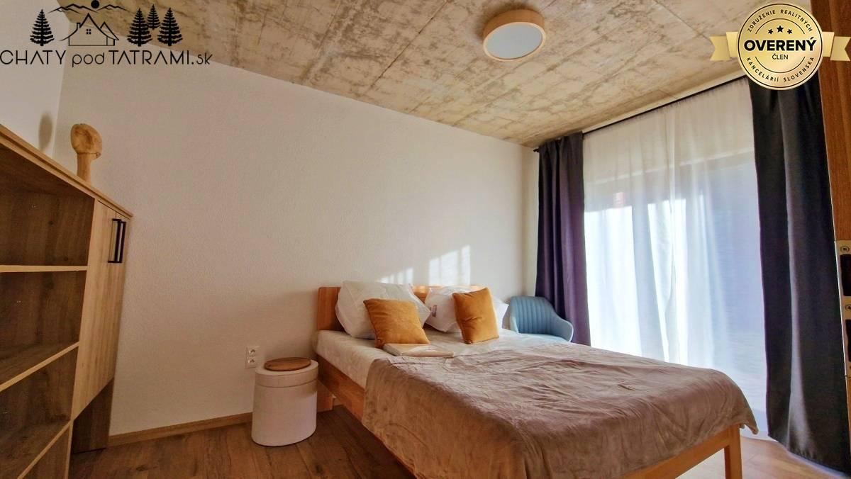 Zariadené skolaudované 3i Byty v SKI Mýto pod Ďumbierom