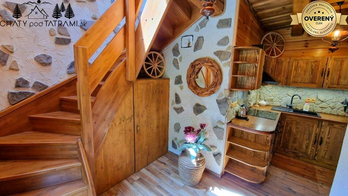 Štýlová dvojapartmánová drevenica Mýto Nízke Tatry