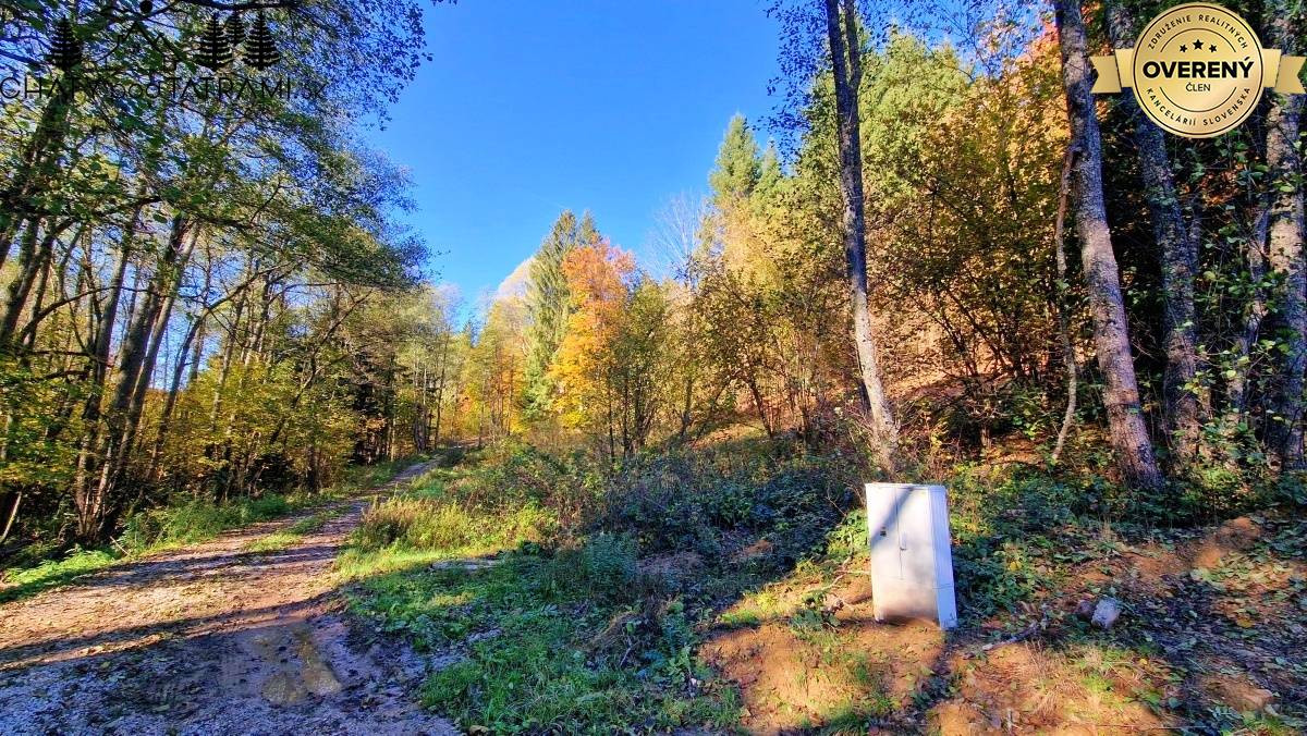 Pozemok s IS a stavebným povolením Krpáčovo Nízke Tatry - odstúpenie