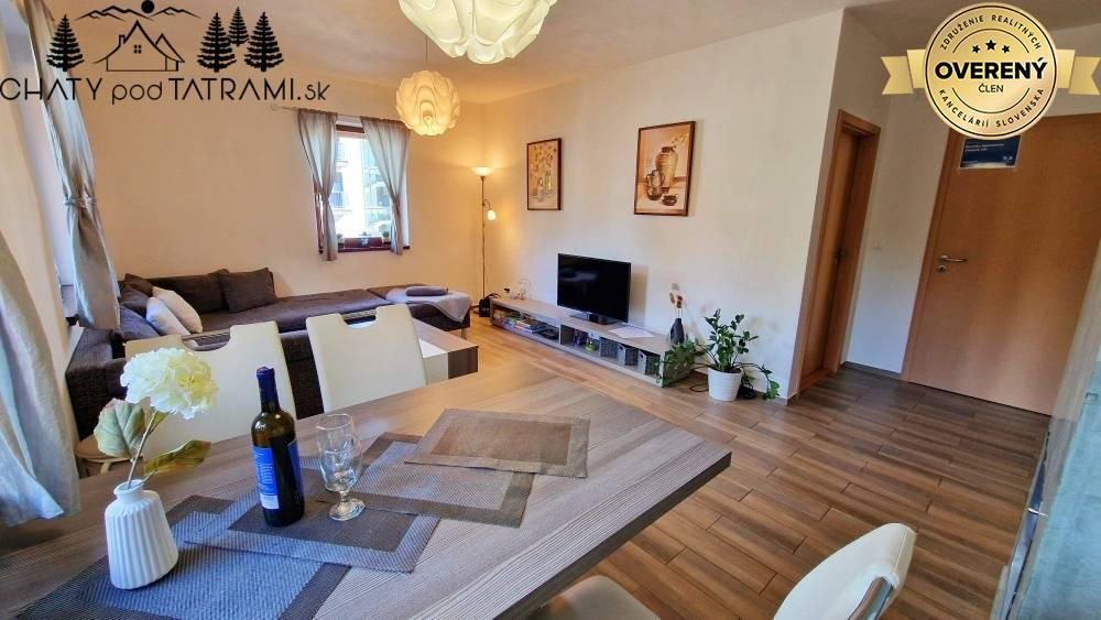 Top Cena 3i apartmán s krbom pri Hoteli Bystrá Nízke Tatry