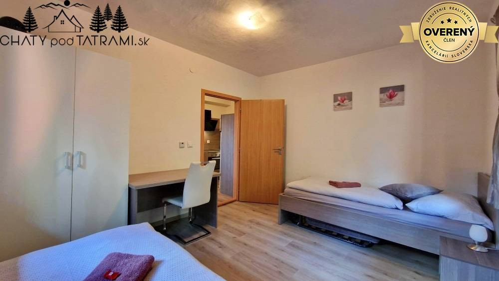 Top Cena 3i apartmán s krbom pri Hoteli Bystrá Nízke Tatry
