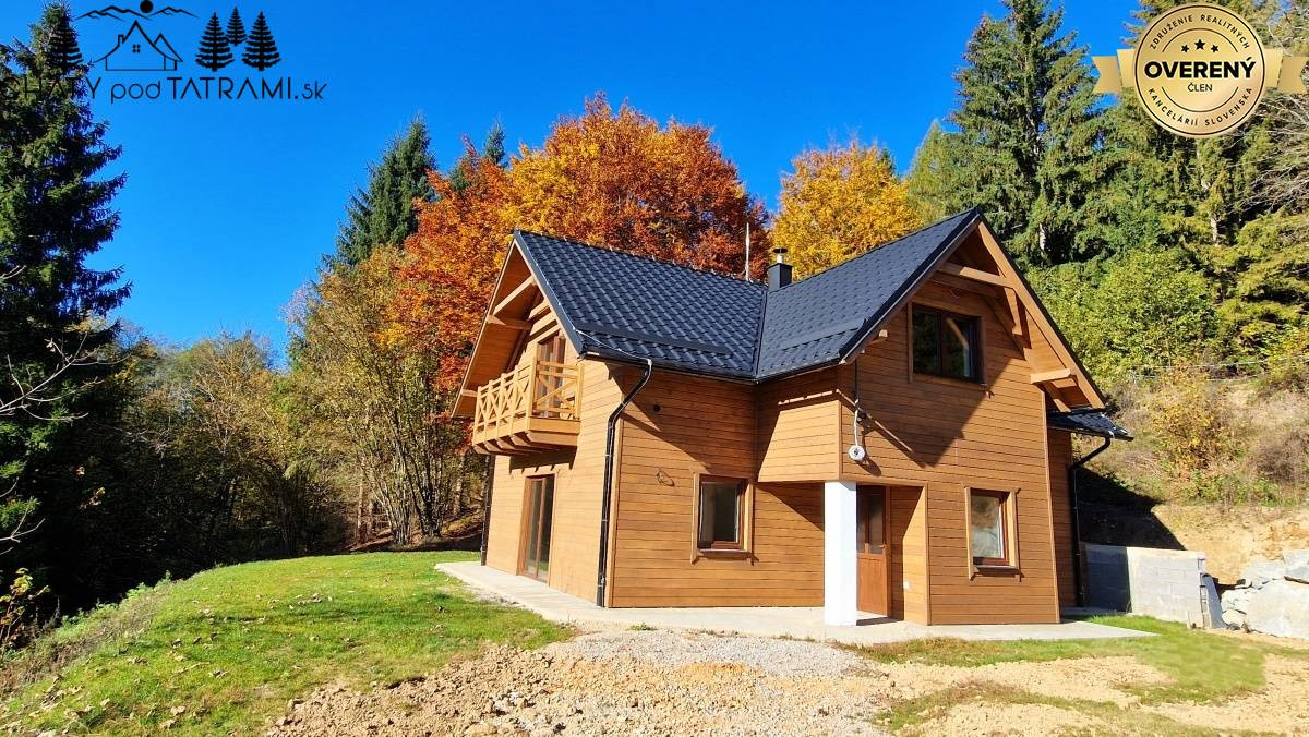 Posledný voľný chalet v projekte Krpáčovo Nízke Tatry