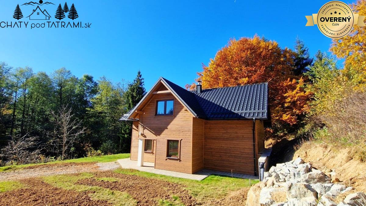 Posledný voľný chalet v projekte Krpáčovo Nízke Tatry