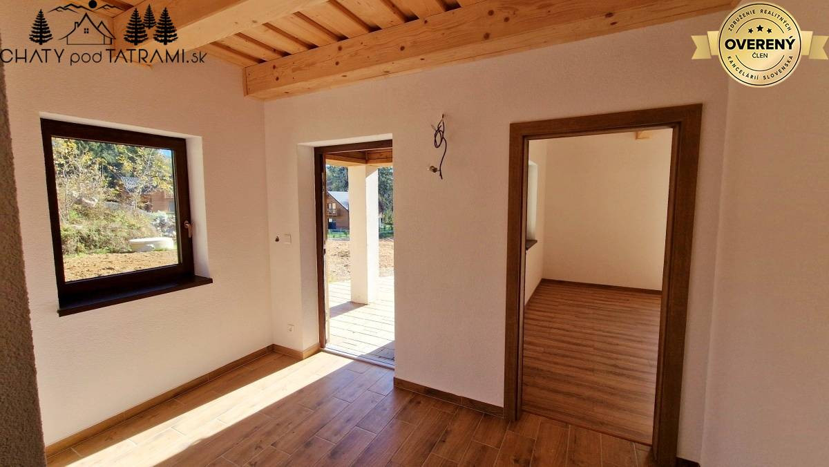 Posledný voľný chalet v projekte Krpáčovo Nízke Tatry