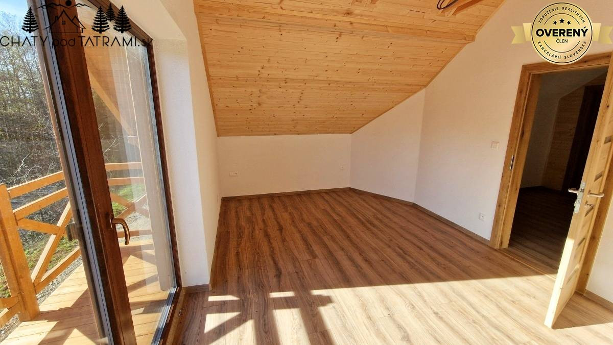 Posledný voľný chalet v projekte Krpáčovo Nízke Tatry