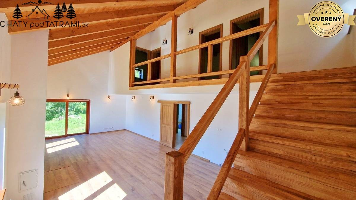 Nová 4i chata s galériou v lese - Tále Nízke Tatry