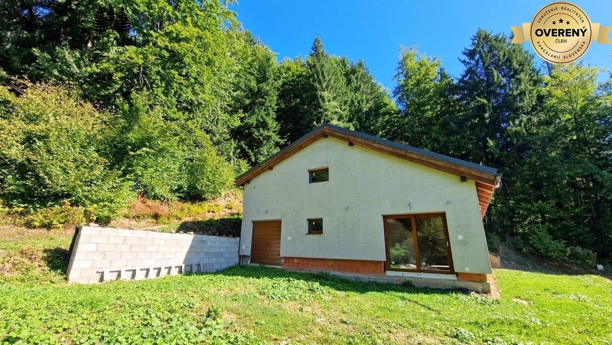 Nová 4i chata s galériou v lese - Tále Nízke Tatry