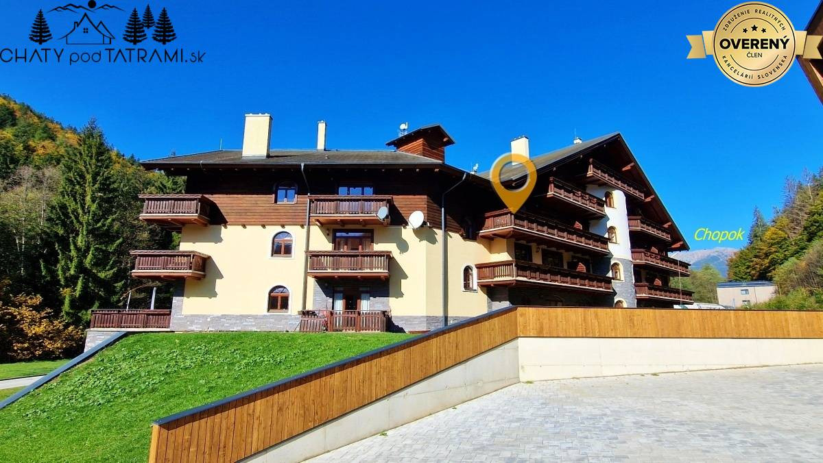 Predaj, Prenájom 2i apartmán s garážou Tále NízkeTatry