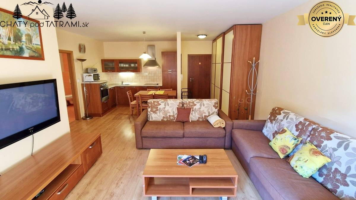 Predaj, Prenájom 2i apartmán s garážou Tále NízkeTatry
