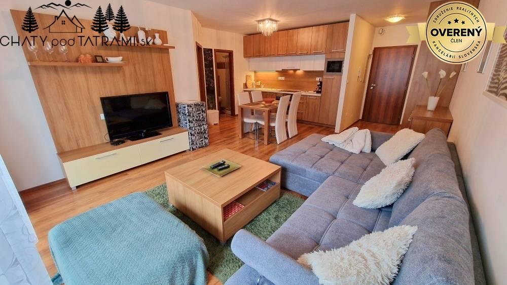 Predaj 2i apartmán pod lesom Tále Nízke Tatry
