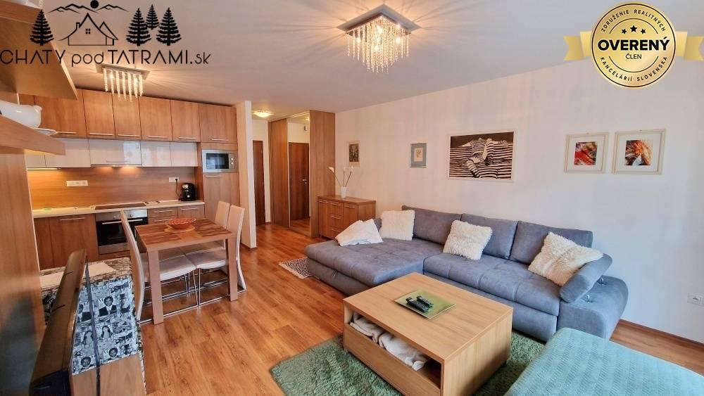 Predaj 2i apartmán pod lesom Tále Nízke Tatry