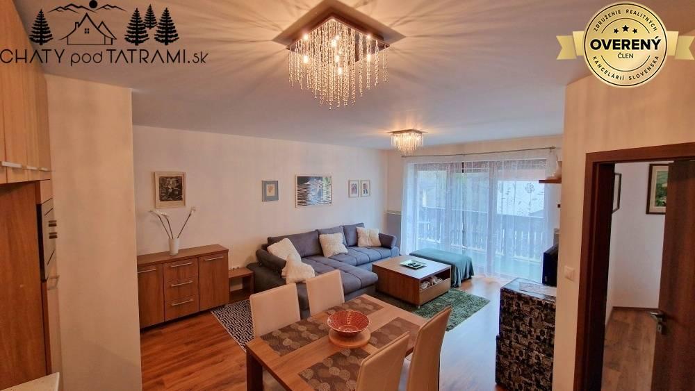 Predaj 2i apartmán pod lesom Tále Nízke Tatry