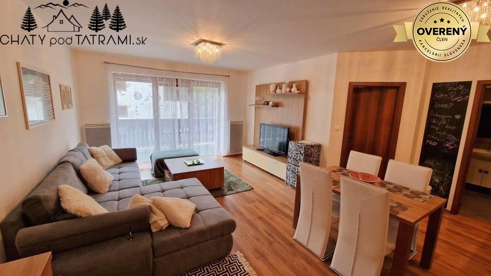 Predaj 2i apartmán pod lesom Tále Nízke Tatry