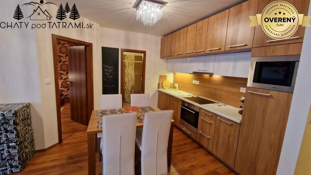 Predaj 2i apartmán pod lesom Tále Nízke Tatry