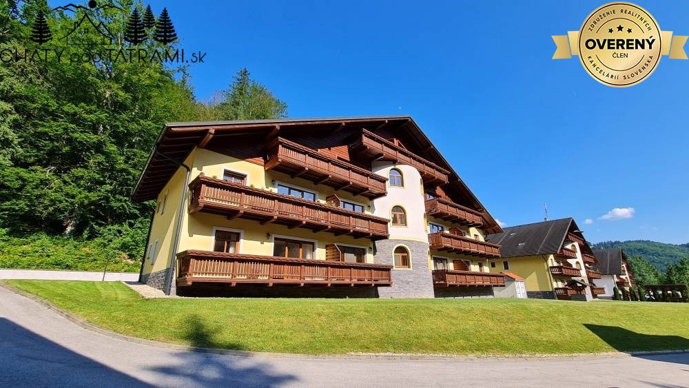 Predaj 2i apartmán pod lesom Tále Nízke Tatry