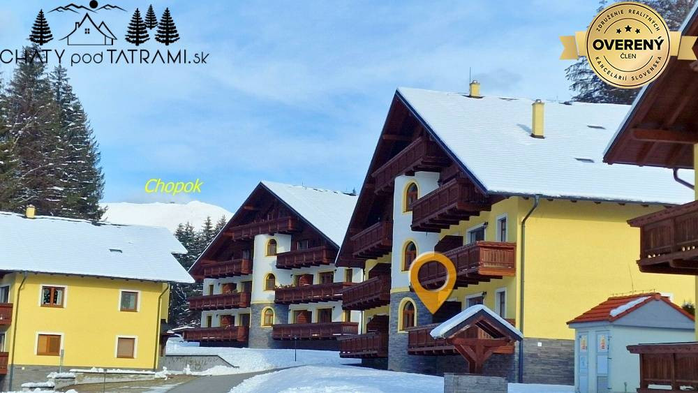 Predaj 2i apartmán pod lesom Tále Nízke Tatry