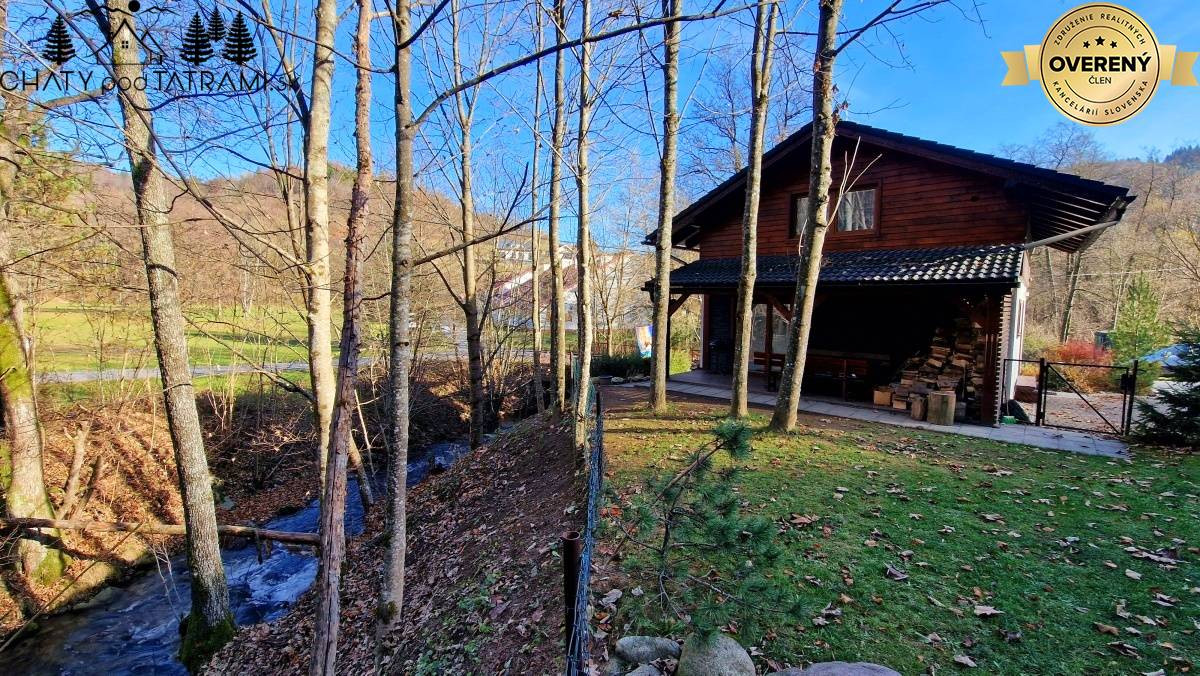 4i chata na výnimočnom mieste Bystrá Nízke Tatry