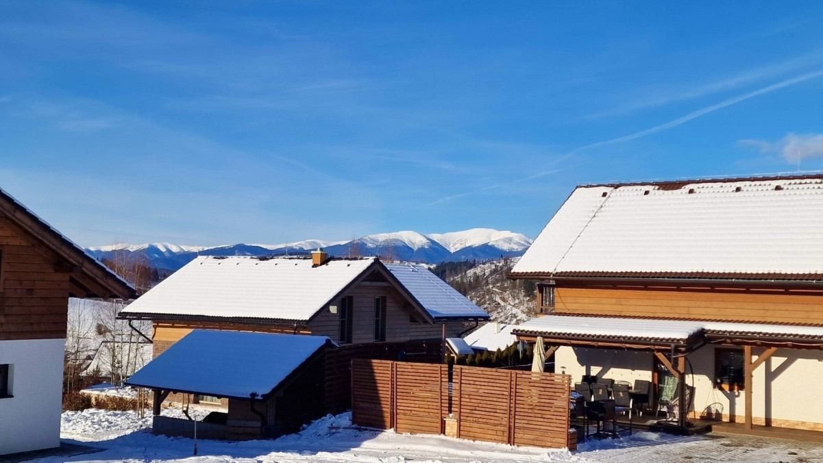 Unikátny stavebný pozemok pod lyžiarskym svahom Čierny Balog
