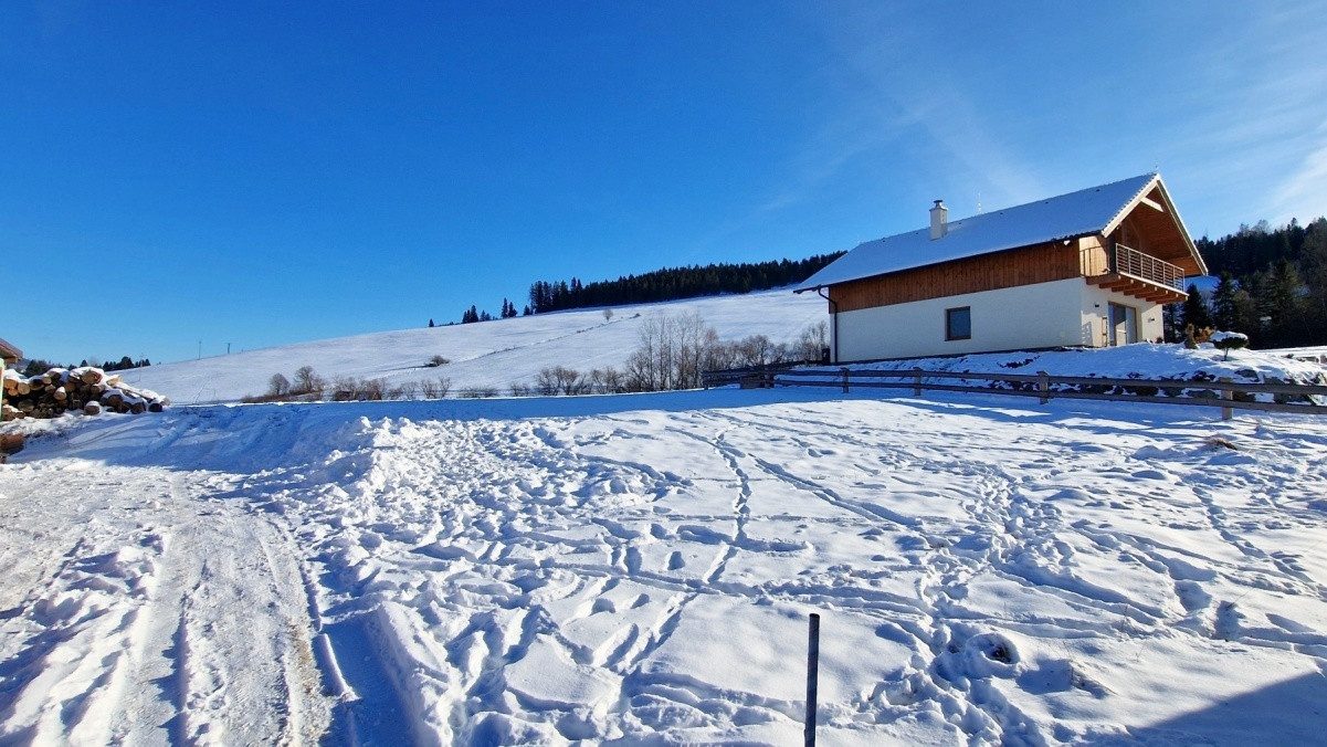 Unikátny stavebný pozemok pod lyžiarskym svahom Čierny Balog