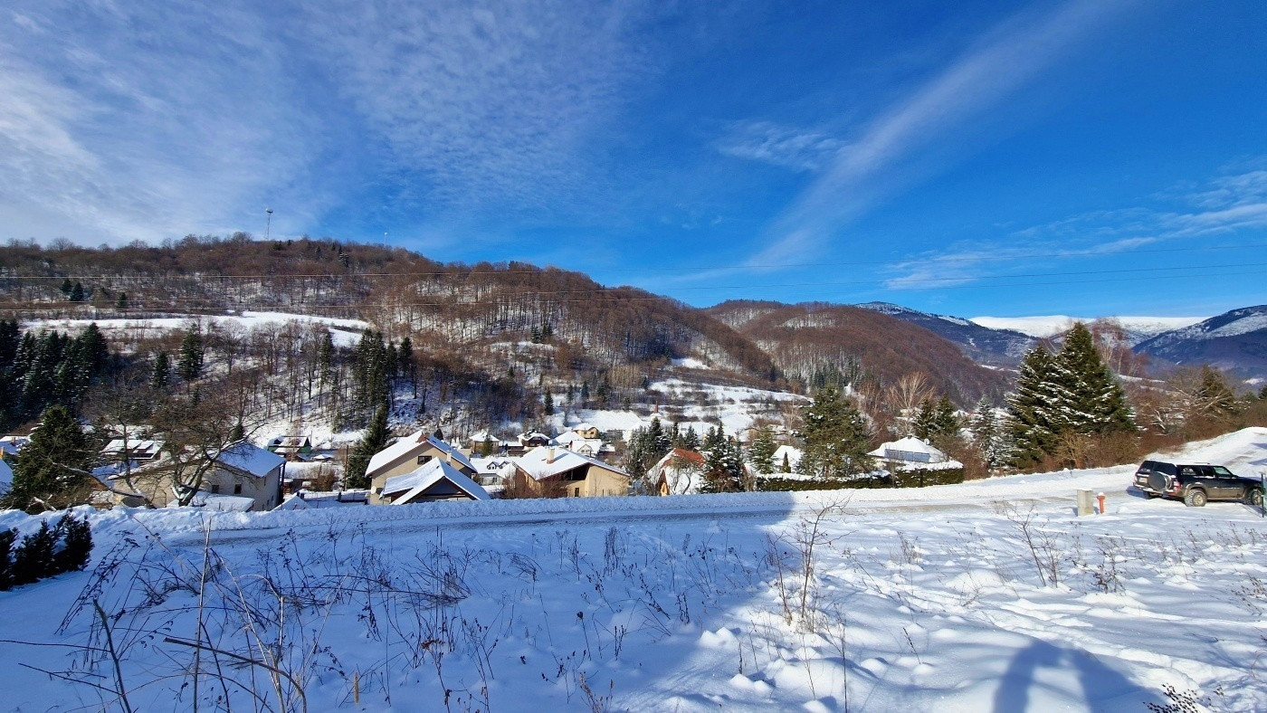 Stavebný pozemok s panoramatickým výhľadom Mýto Nízke Tatry
