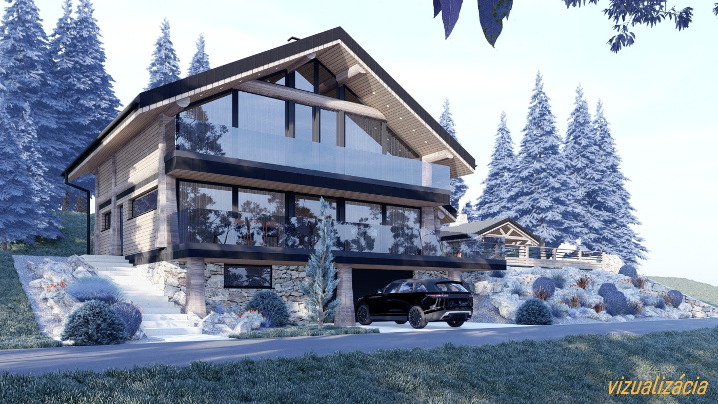 Stavebný pozemok s panoramatickým výhľadom Mýto Nízke Tatry