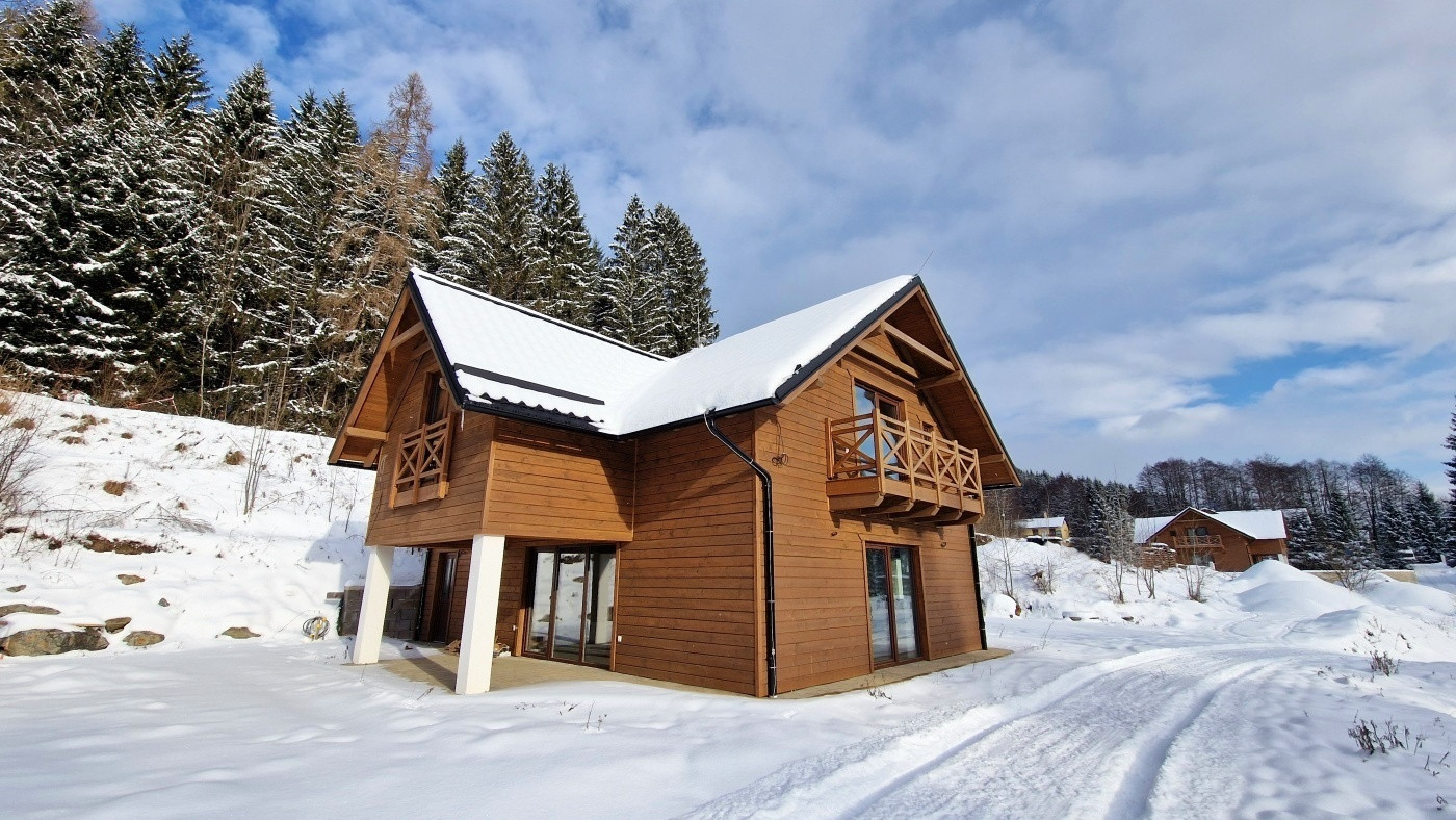 Posledný chalet v projekte Krpáčovo Park Nízke Tatry
