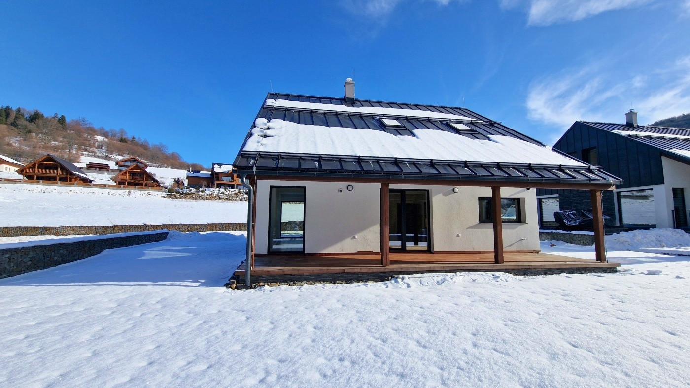 Moderná novostavba pod Chopkom - Nízke Tatry