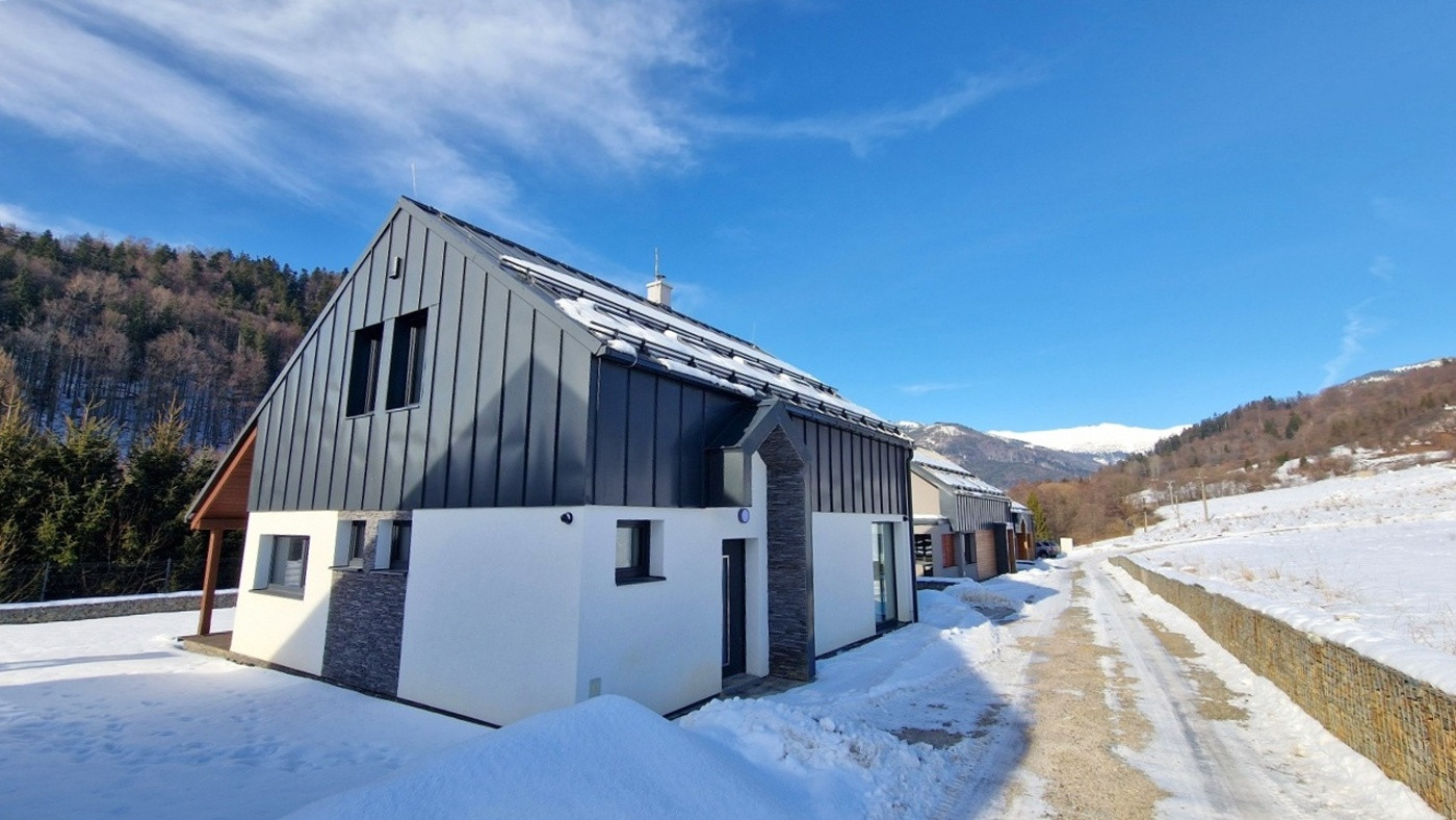Moderná novostavba pod Chopkom - Nízke Tatry