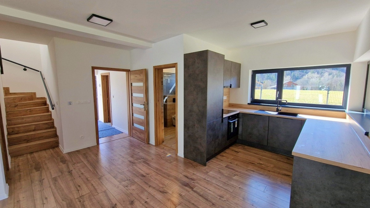 Moderná novostavba pod Chopkom - Nízke Tatry