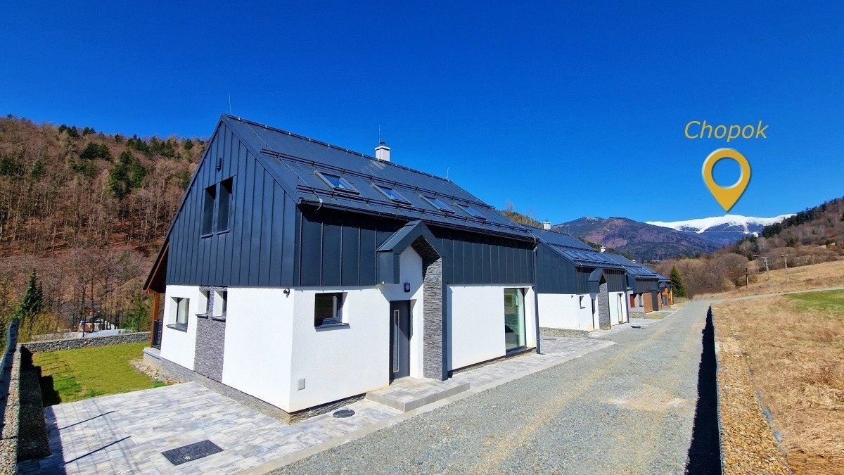 Moderná novostavba pod Chopkom - Nízke Tatry