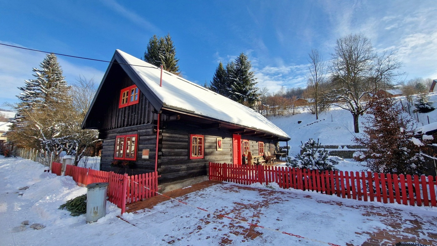 Tradičná 4i drevenica Mýto Nízke Tatry