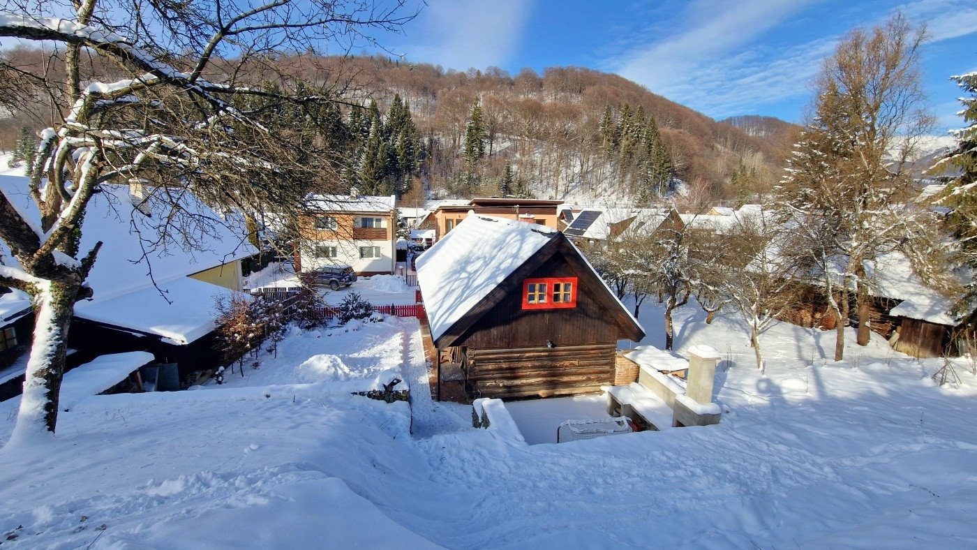 Tradičná 4i drevenica Mýto Nízke Tatry
