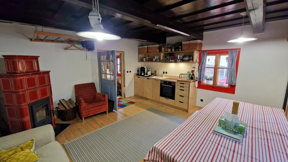 Tradičná 4i drevenica Mýto Nízke Tatry