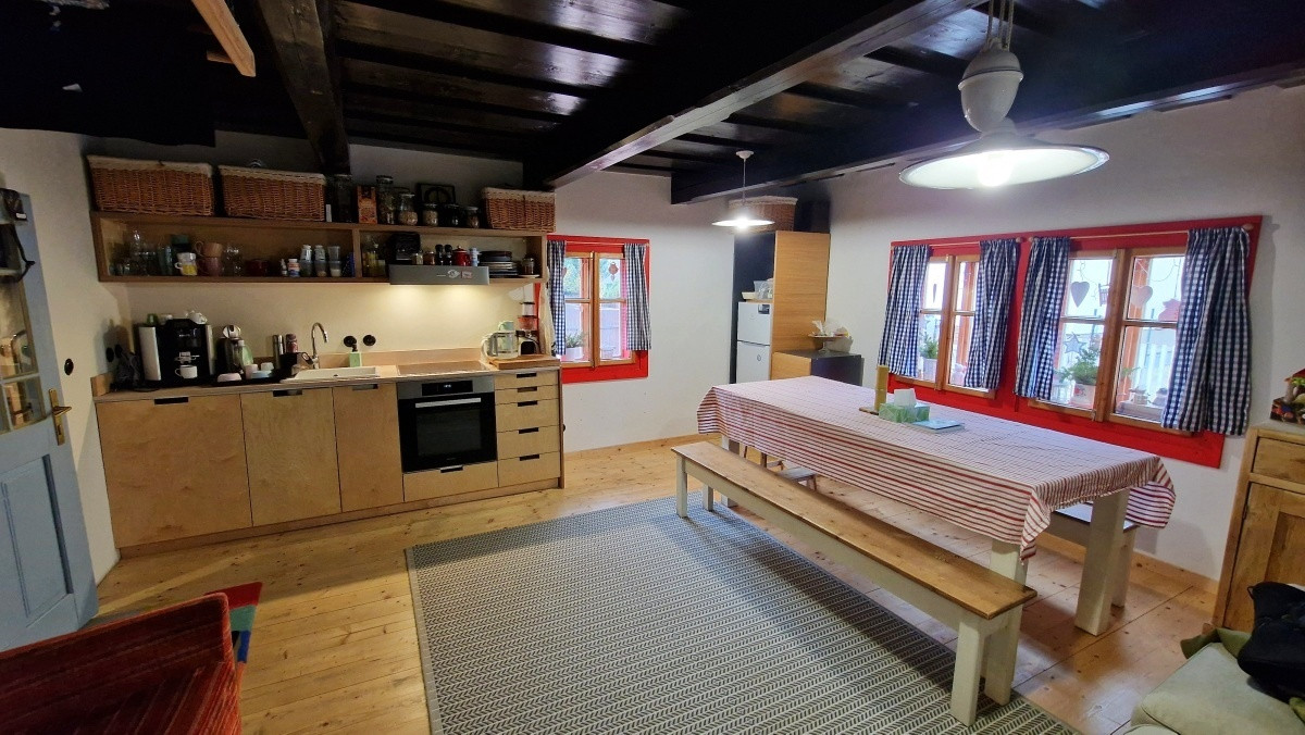 Tradičná 4i drevenica Mýto Nízke Tatry