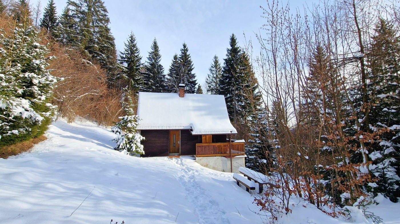 Útulná murovaná chata Tále Nízke Tatry