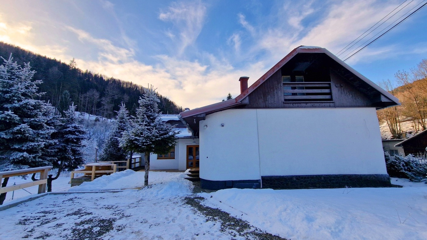 4i dom po rekonštrukcii Bystrá Nízke Tatry