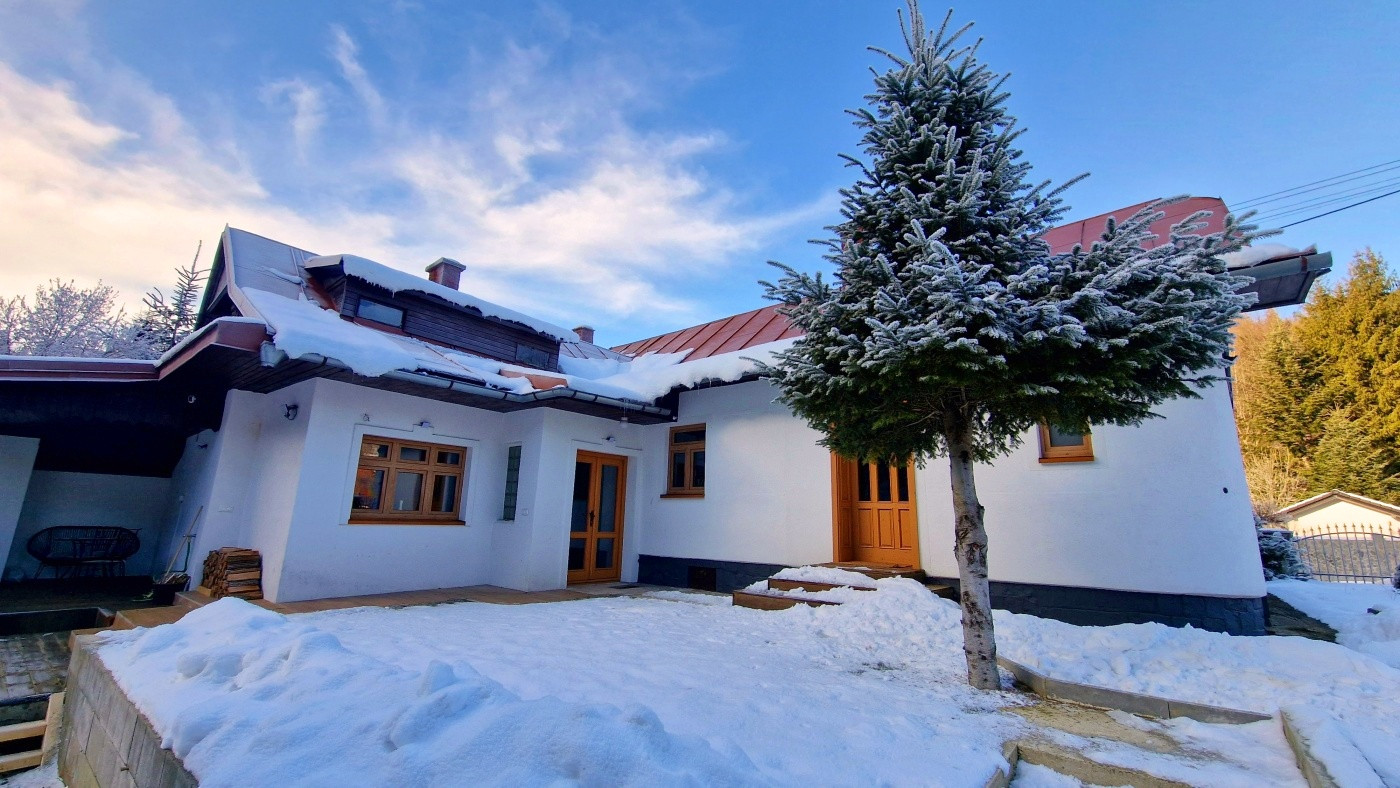 4i dom po rekonštrukcii Bystrá Nízke Tatry