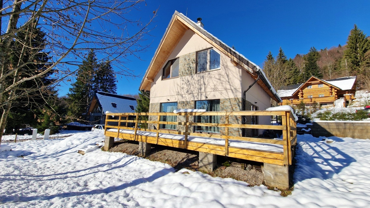 Nová 4i chata pri lese Krpáčovo Nízke Tatry