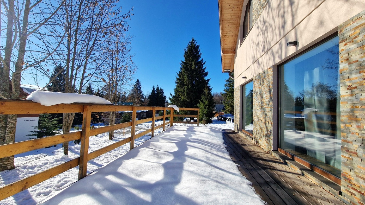 Nová 4i chata pri lese Krpáčovo Nízke Tatry