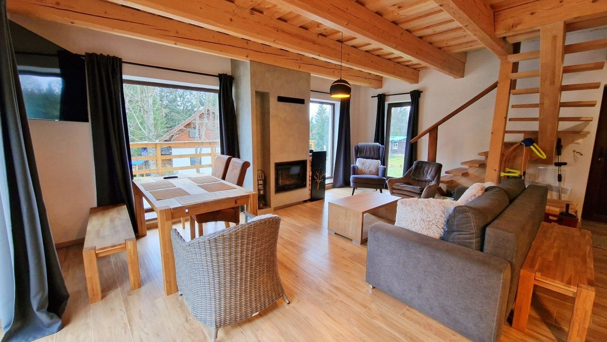 Nová 4i chata pri lese Krpáčovo Nízke Tatry