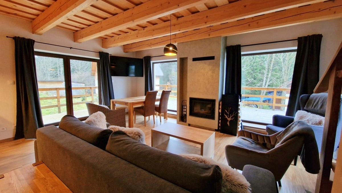 Nová 4i chata pri lese Krpáčovo Nízke Tatry