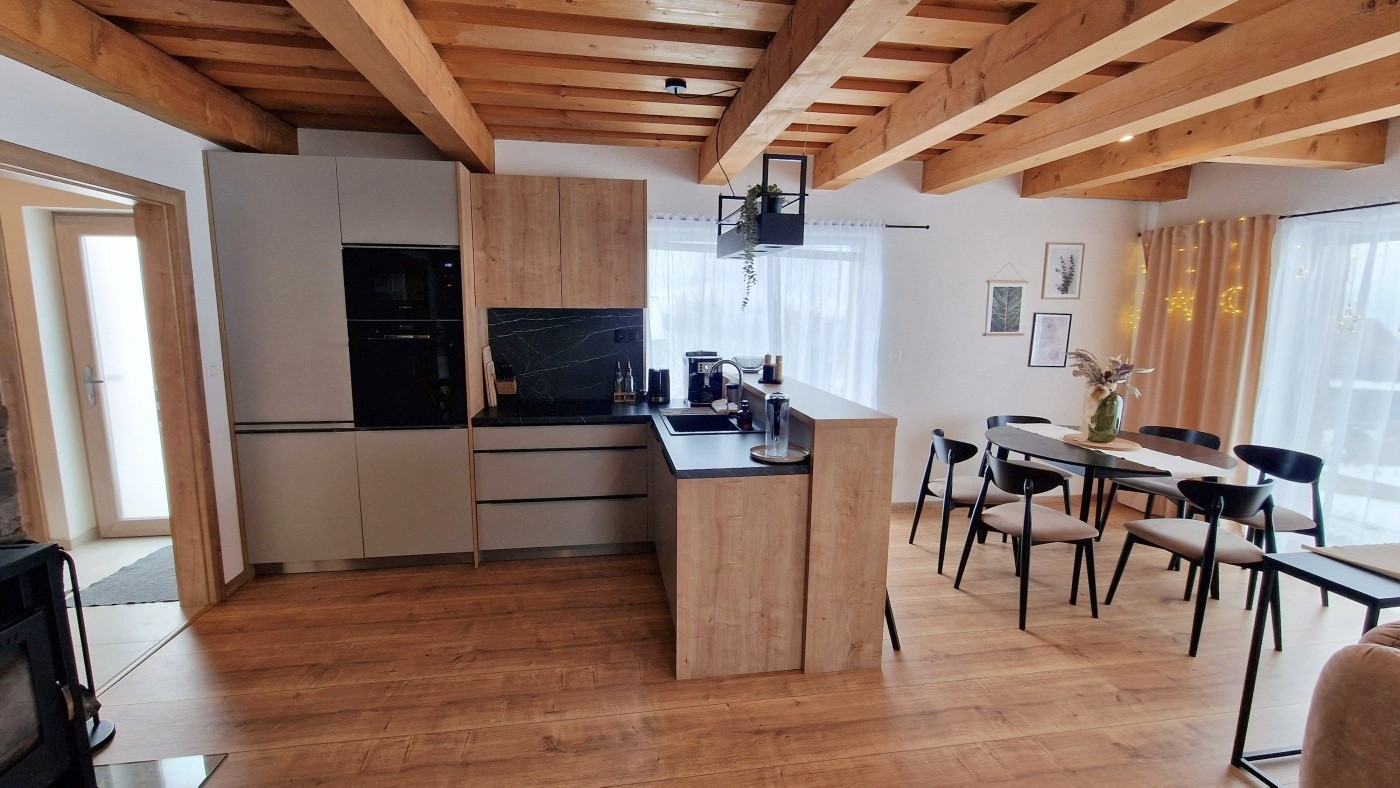 Dvojapartmánový dom pod lyžiarskym svahom Čierny Balog