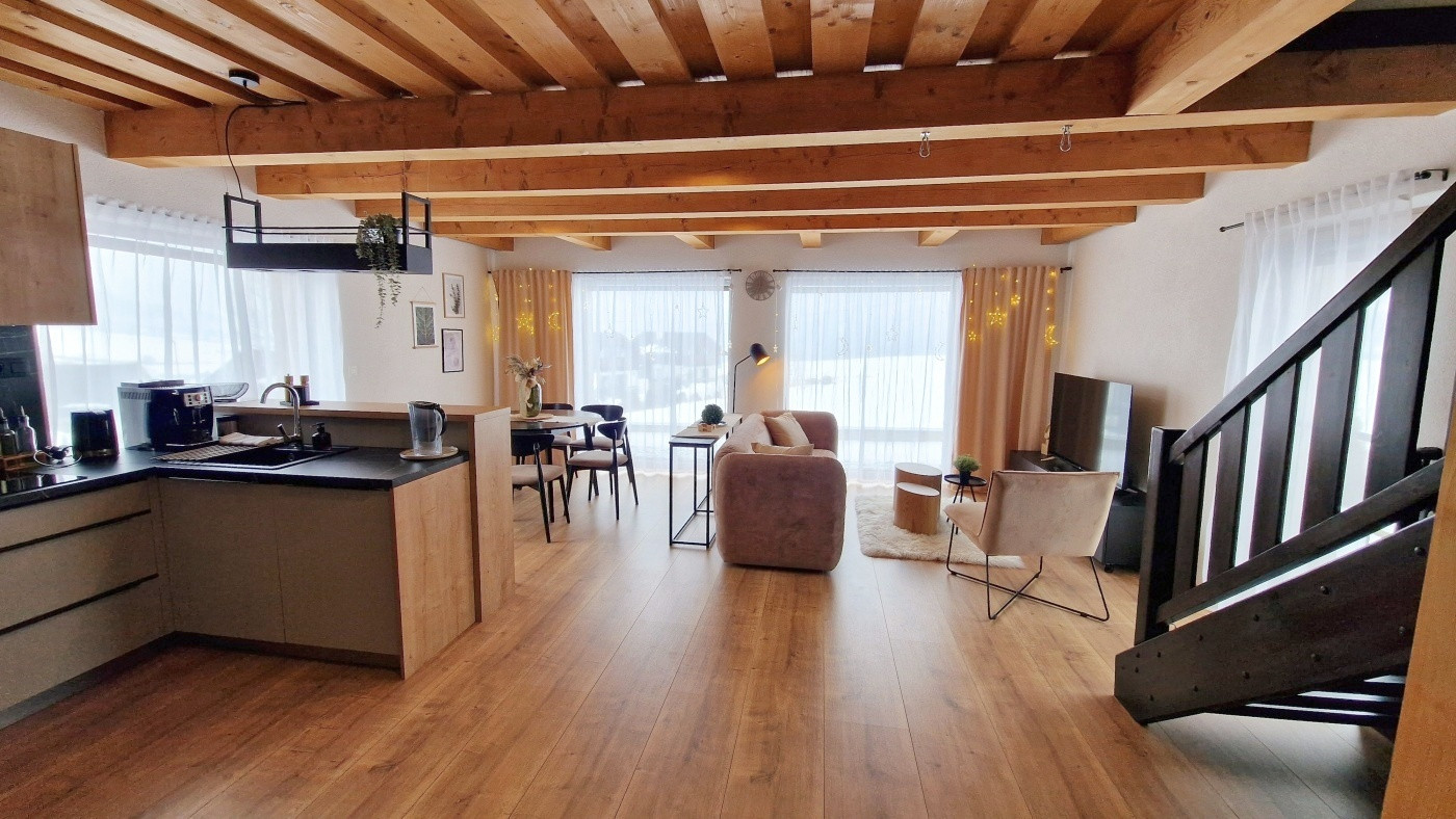 Dvojapartmánový dom pod lyžiarskym svahom Čierny Balog