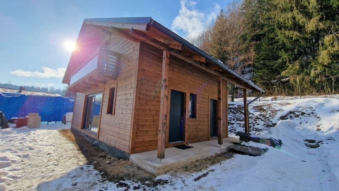 Nový 4i dom na okraji mesta Brezno Nízke Tatry