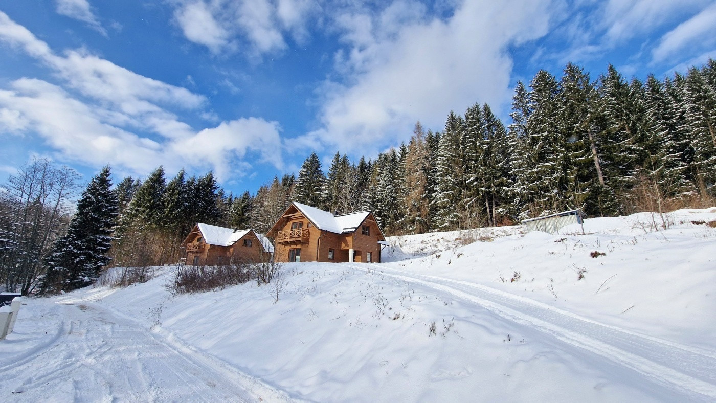 5i chalet na slnečnom pozemku Krpáčovo Nízke Tatry