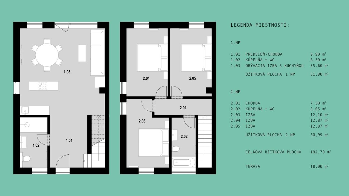 Apartmán v srdci Nízkych Tatier - Výnos 7% p.a.