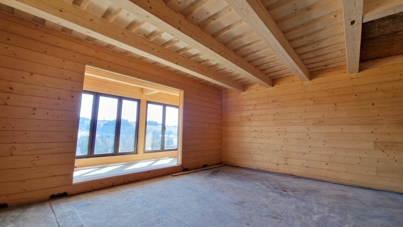 Precízna drevostavba nad mrakmi s bezkonkurenčným výhľadom